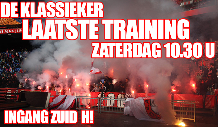 LAATSTE TRAINING VOOR DE KLASSIEKER!