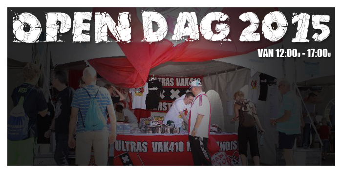 VAK410 STAND OPEN DAG