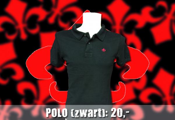 Polo zwart